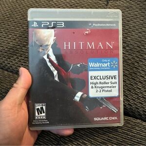 PS3 - Hitman: Absolution - Used / CIB Complete in Box